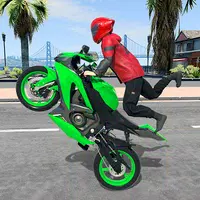 GT Moto Stunt 3D: Driving Game Apk