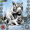 Snow Tiger Family Simulator 3D APK