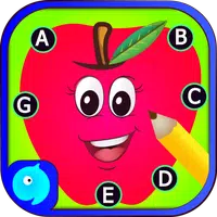 Connect the dots ABC Kids Game APK