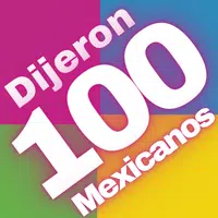 Dijeron 100 Mexicanos Tarjetas APK