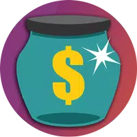 6 Jars Savings, Manage Money Apk