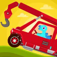 Dinosaur Rescue Truck Games Apk