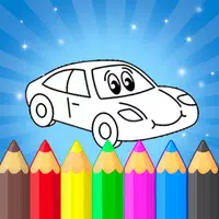 Transport coloring pages APK