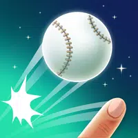 Flick Hit Baseball : Home Run Apk