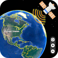 Live Earth Map 2019 - Satellite View, Street View Apk