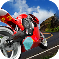 City Bike Traffic Race in Crowd Taxi 3D APK