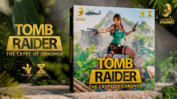 Exclusive First Look at the Lara Croft Miniature from Tomb Raider: The Crypt of Chronos Unveiled