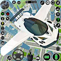 Flying Car Game driving APK