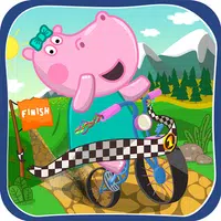 Hippo Bicycle: Kids Racing Apk