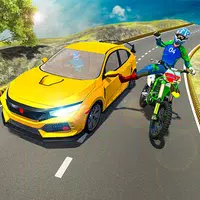 Sports Car vs Bike Racing Apk