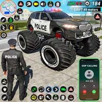 Police Monster Truck Car Games Apk