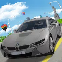 Driver BMW I8 Night City Racer Apk