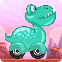 Car games for kids - Dino game Apk