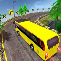 Offroad Coach Tourist Bus Game Apk