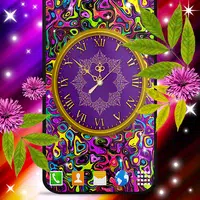 HD Clock Beautiful Wallpaper Apk