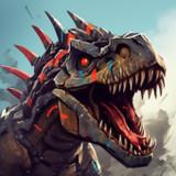 Mech War: Jurassic Dinosaur Apk