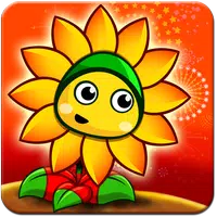 Flower Zombie War Apk