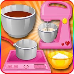 cook cake games hazelnut Apk