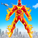 Fire Hero Robot Transform Game Apk