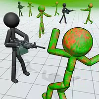 Stickman Zombie 3D Apk