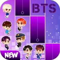 BTS Chibi Piano Tiles Apk