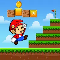 Super Dan's World - Run Game Apk