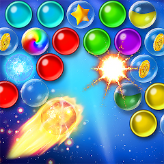 Bubble Bust! - Popping Planets Apk