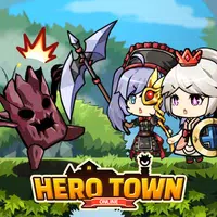 Hero Town Online : 2D MMORPG Apk