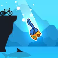 Stickman Jump into Water Apk