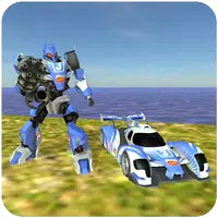 Supercar Robot Apk