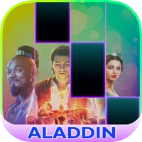 Magic Aladdin Piano Tiles Apk