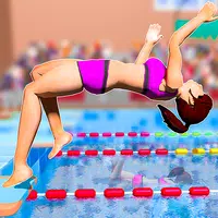 Summer Swimming Flip Pool Race Apk