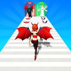 Heaven Life Rush! Paradise Run Apk