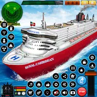 Big Cruise Ship Simulator Apk