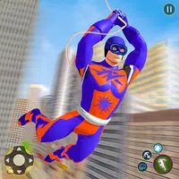 Captain Super Hero Man Game 3D Apk