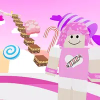 Candy Parkour Sweet girl Apk