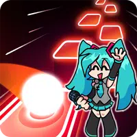 FNF Miku Mod - Beat Hop Tiles APK