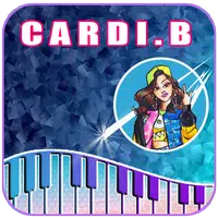 Cardi B - Piano Tiles Apk