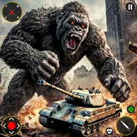 King Kong Gorilla City Attack Apk