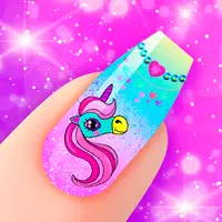 Girls Nail Salon Game:Nail Art Apk