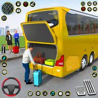 Coach Bus 3D Driving Games Apk