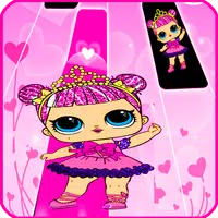 Magic surprise doll game piano Apk