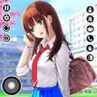 Anime High School Life Apk