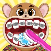 Hippo's Doctor : Dentist Games Apk