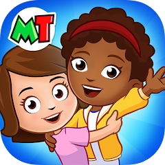 My Town: Friends house game Apk