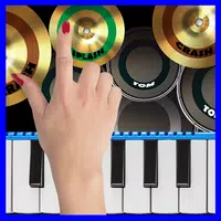 Blue Drum - Piano Apk