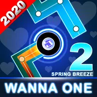 Wanna One Dancing Line: Music Dance Line Tiles Apk