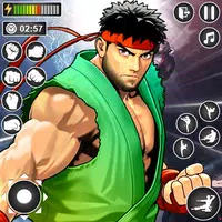 Kung Fu Attack Fighting Games Apk