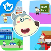 Wolfoo: Kid's Future Dream Job Apk