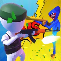 Army Commando Stick vs Rainbow Apk